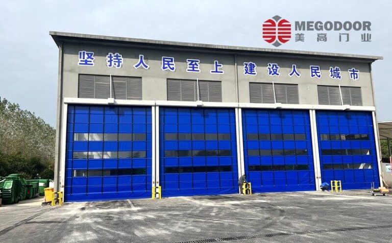 抗風(fēng)性能好的門——堆積式快速卷簾門縮略圖