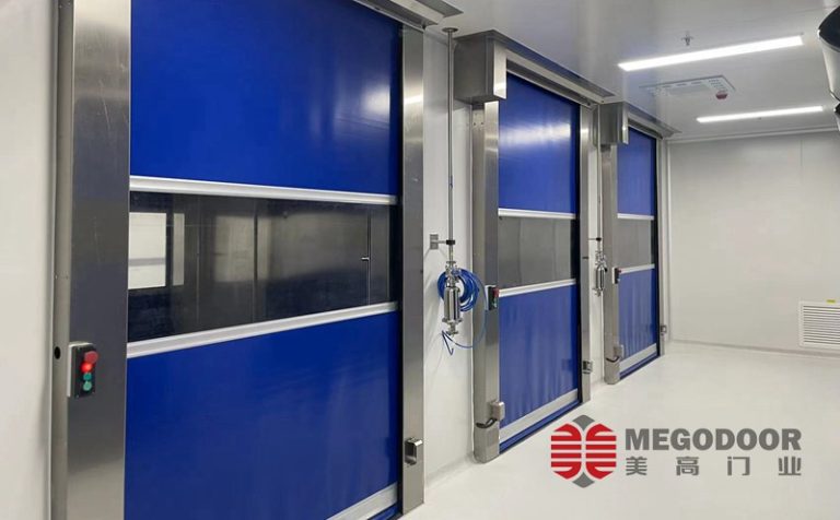 南通不銹鋼框的PVC快速卷簾門(mén)：高性能與多功能的理想選擇縮略圖